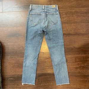 Paige Hoxton Raw Edge Jeans